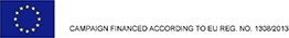 Campaign financed according to EU REG. NO. 1308/13